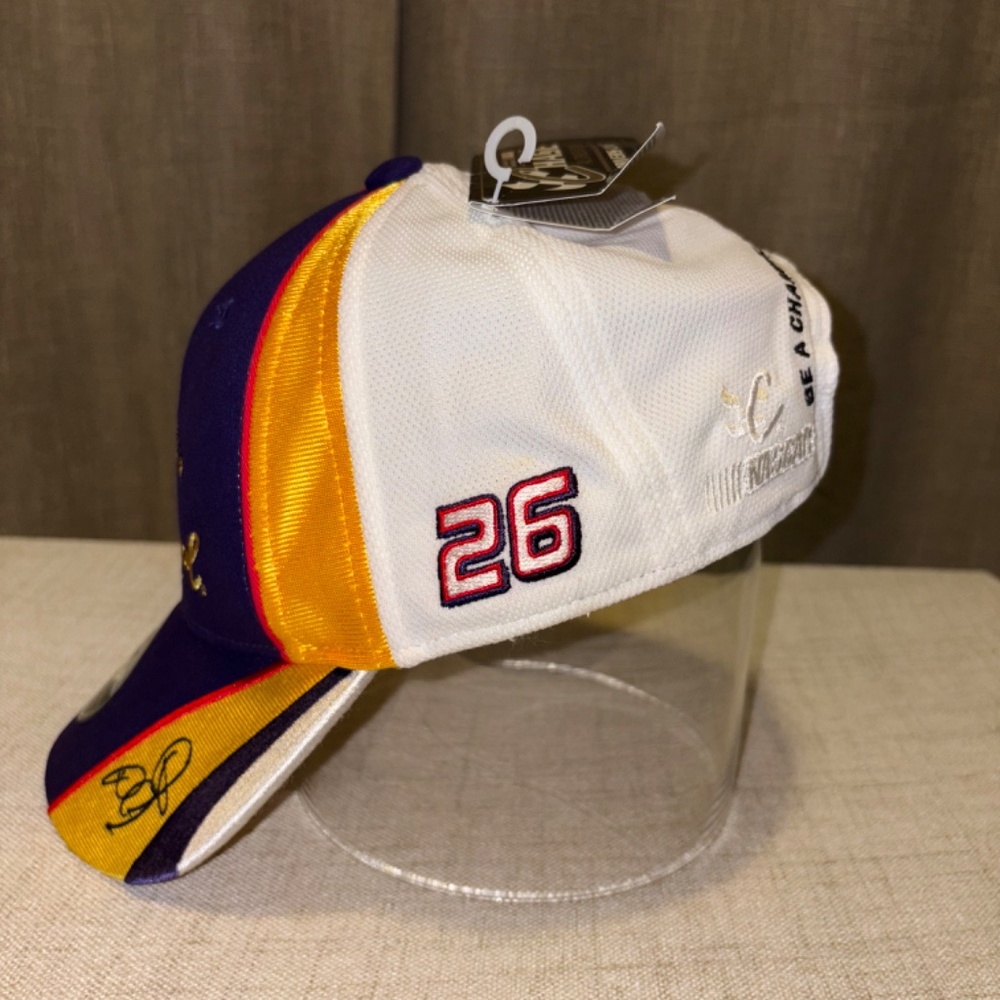 Chase Athletics | NWT Nascar Crown Royal Pit Cap | One Size Fits Most - Picture 5 of 9